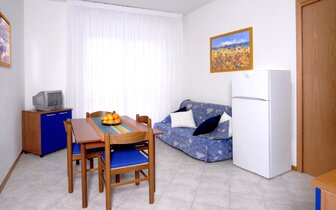 Rezidencia Gondola B v BIBIONE SPIAGGIA, zájazdy autobusovou a individuálnou dopravou  do Talianska, CK TURANCAR