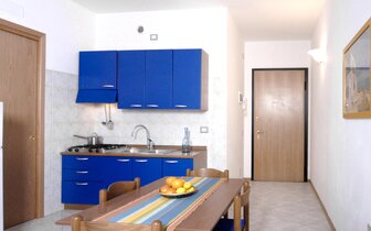 Rezidencia Gondola B v BIBIONE SPIAGGIA, zájazdy autobusovou a individuálnou dopravou  do Talianska, CK TURANCAR