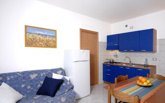 Rezidencia Gondola B v BIBIONE SPIAGGIA, zájazdy autobusovou a individuálnou dopravou  do Talianska, CK TURANCAR