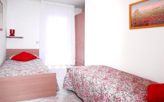 Rezidencia Gondola B v BIBIONE SPIAGGIA, zájazdy autobusovou a individuálnou dopravou  do Talianska, CK TURANCAR