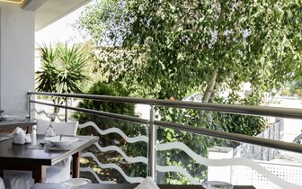 Hotel Kolymbia Sun - reštaurácia - letecký zájazd CK Turancar - Rodos, Kolymbia Hotel Kolymbia Sun - reštaurácia - letecký zájazd CK Turancar - Rodos, Kolymbia