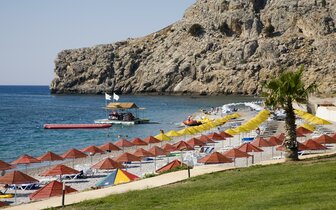 Hotel Kolymbia Sun - záliv - letecký zájazd CK Turancar - Rodos, Kolymbia Hotel Kolymbia Sun - záliv - letecký zájazd CK Turancar - Rodos, Kolymbia