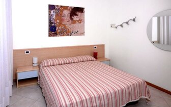 Rezidencia RIOMAR Bibione Spiaggia, zájazdy autobusovou a individuálnou dopravou CK TURANCAR