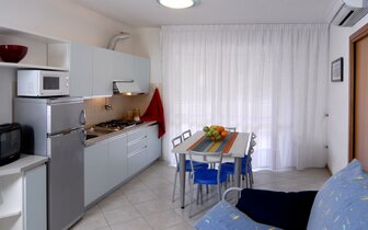 Rezidencia RIOMAR Bibione Spiaggia, zájazdy autobusovou a individuálnou dopravou CK TURANCAR