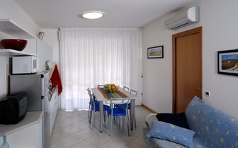 Rezidencia RIOMAR Bibione Spiaggia, zájazdy autobusovou a individuálnou dopravou CK TURANCAR