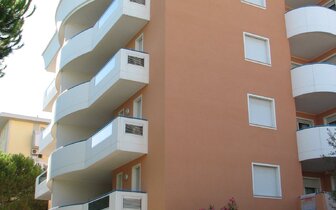 Rezidencia RIOMAR Bibione Spiaggia, zájazdy autobusovou a individuálnou dopravou CK TURANCAR