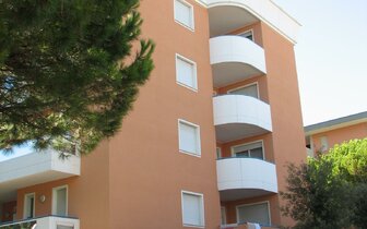 Rezidencia RIOMAR Bibione Spiaggia, zájazdy autobusovou a individuálnou dopravou CK TURANCAR