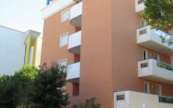 Rezidencia RIOMAR Bibione Spiaggia, zájazdy autobusovou a individuálnou dopravou CK TURANCAR