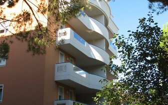 Rezidencia RIOMAR Bibione Spiaggia, zájazdy autobusovou a individuálnou dopravou CK TURANCAR