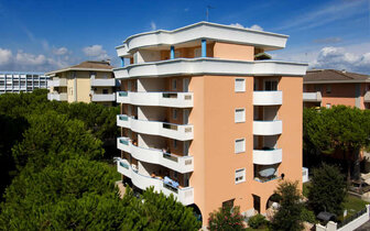 Rezidencia RIOMAR Bibione Spiaggia, zájazdy autobusovou a individuálnou dopravou CK TURANCAR