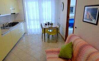 Rezidencia RIOMAR Bibione Spiaggia, zájazdy autobusovou a individuálnou dopravou CK TURANCAR typ C