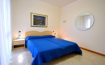 Rezidencia RIOMAR Bibione Spiaggia, zájazdy autobusovou a individuálnou dopravou CK TURANCAR typ C