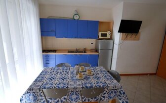 Rezidencia RIOMAR Bibione Spiaggia, zájazdy autobusovou a individuálnou dopravou CK TURANCAR typ C1