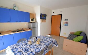 Rezidencia RIOMAR Bibione Spiaggia, zájazdy autobusovou a individuálnou dopravou CK TURANCAR typ C1