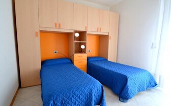 Rezidencia RIOMAR Bibione Spiaggia, zájazdy autobusovou a individuálnou dopravou CK TURANCAR typ C1