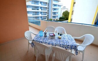 Rezidencia RIOMAR Bibione Spiaggia, zájazdy autobusovou a individuálnou dopravou CK TURANCAR typ C1