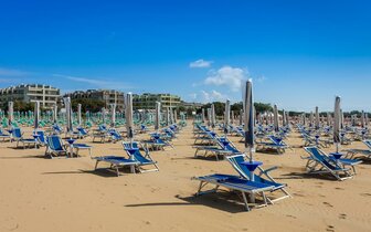 Rezidencia RIOMAR Bibione Spiaggia, zájazdy autobusovou a individuálnou dopravou CK TURANCAR