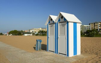 Rezidencia RIOMAR Bibione Spiaggia, zájazdy autobusovou a individuálnou dopravou CK TURANCAR