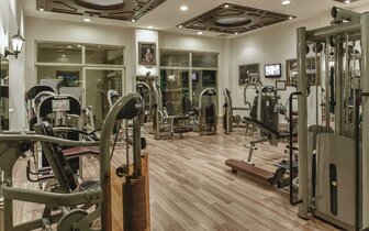 Hotel Delphin Diva Premier - letecký zájazd CK Turancar - fitnescentrum - Turecko, Lara