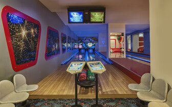 Hotel Delphin Diva Premier - letecký zájazd CK Turancar - bowling - Turecko, Lara