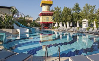 Hotel Delphin Diva Premier - letecký zájazd CK Turancar - bazén - Turecko, Lara