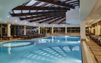 Hotel Delphin Diva Premier - letecký zájazd CK Turancar - vnútorný bazén - Turecko, Lara