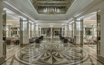 Hotel Delphin Diva Premier - letecký zájazd CK Turancar - lobby - Turecko, Lara