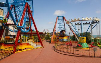 Hotel Delphin Diva Premier - letecký zájazd CK Turancar - lunapark - Turecko, Lara