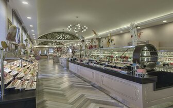 Hotel Delphin Diva Premier - letecký zájazd CK Turancar - reštaurácia- Turecko, Lara