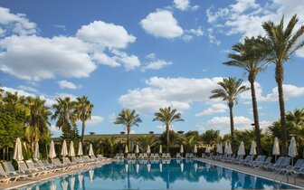 Hotel Delphin Diva Premier - letecký zájazd CK Turancar - bazén - Turecko, Lara