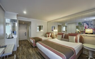 Hotel Delphin Diva Premier - letecký zájazd CK Turancar - izba - Turecko, Lara