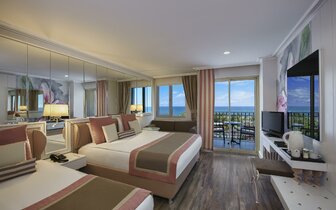 Hotel Delphin Diva Premier - letecký zájazd CK Turancar - izba - Turecko, Lara