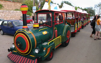 Holiday Resort Ad Turres - vláčik - autobusový zájazd CK Turancar - Chorvátsko, Kvarner, Crikvenica