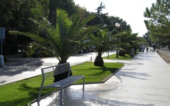 Holiday Resort Ad Turres - areál - autobusový zájazd CK Turancar - Chorvátsko, Kvarner, Crikvenica