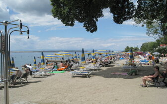 Holiday Resort Ad Turres - hlavná budova - autobusový zájazd CK Turancar - Chorvátsko, Kvarner, Crikvenica