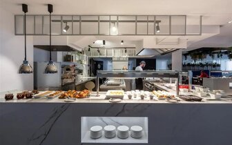 Holiday Resort Ad Turres - reštaurácia - autobusový zájazd CK Turancar - Chorvátsko, Kvarner, Crikvenica