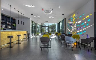 Holiday Resort Ad Turres - bar - autobusový zájazd CK Turancar - Chorvátsko, Kvarner, Crikvenica