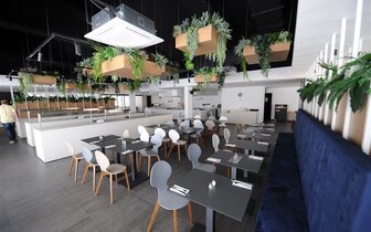 Holiday Resort Ad Turres - reštaurácia - autobusový zájazd CK Turancar - Chorvátsko, Kvarner, Crikvenica