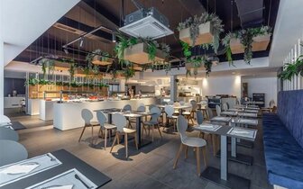 Holiday Resort Ad Turres - reštaurácia - autobusový zájazd CK Turancar - Chorvátsko, Kvarner, Crikvenica