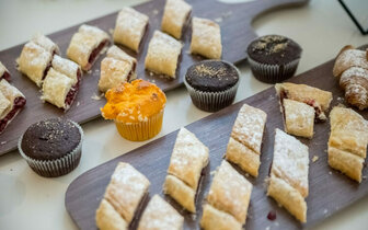 Holiday Resort Ad Turres - reštaurácia - autobusový zájazd CK Turancar - Chorvátsko, Kvarner, Crikvenica