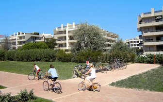 rezidencia Giudecca s bazénom v BIBIONE, zájazdy individuálnou a autobusovou dopravou CK TURANCAR