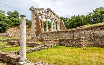 CK Turancar, letecký poznávací zájazd, Albánsko, Apollonia