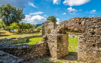 CK Turancar, letecký poznávací zájazd, Albánsko, Butrint