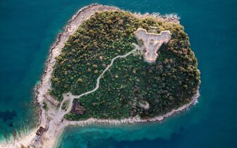 CK Turancar, letecký poznávací zájazd, Albánsko, Porto Palermo