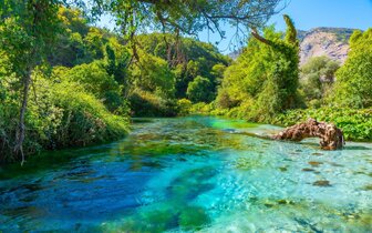 CK Turancar, letecký poznávací zájazd, Albánsko, Syri i Kalter - Blue Eye Spring