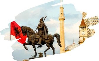 CK Turancar, letecký poznávací zájazd, Albánsko