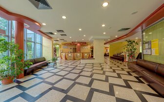 Hotel Kamenec Kiten - recepcia - letecký a autobusový zájazd CK Turancar - Bulharsko, Kiten Hotel Kamenec Kiten - recepcia - letecký a autobusový zájazd CK Turancar - Bulharsko, Kiten