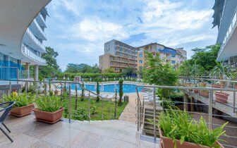Hotel Kamenec Kiten - bazén - letecký a autobusový zájazd CK Turancar - Bulharsko, Kiten Hotel Kamenec Kiten - bazén - letecký a autobusový zájazd CK Turancar - Bulharsko, Kiten