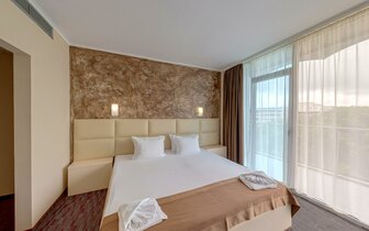 Hotel Kamenec Kiten - izba - letecký a autobusový zájazd CK Turancar  - Bulharsko, Kiten Hotel Kamenec Kiten - izba - letecký a autobusový zájazd CK Turancar  - Bulharsko, Kiten