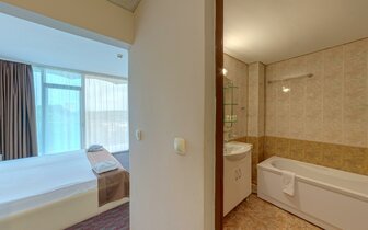 Hotel Kamenec Kiten - izba - letecký a autobusový zájazd CK Turancar  - Bulharsko, Kiten Hotel Kamenec Kiten - izba - letecký a autobusový zájazd CK Turancar  - Bulharsko, Kiten